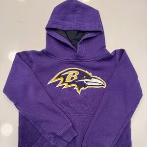 Baltimore ravens youth S(8) sweatshirt